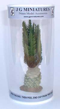 JG Miniatures - S16 - Young Palm Tree (jeune palmier)